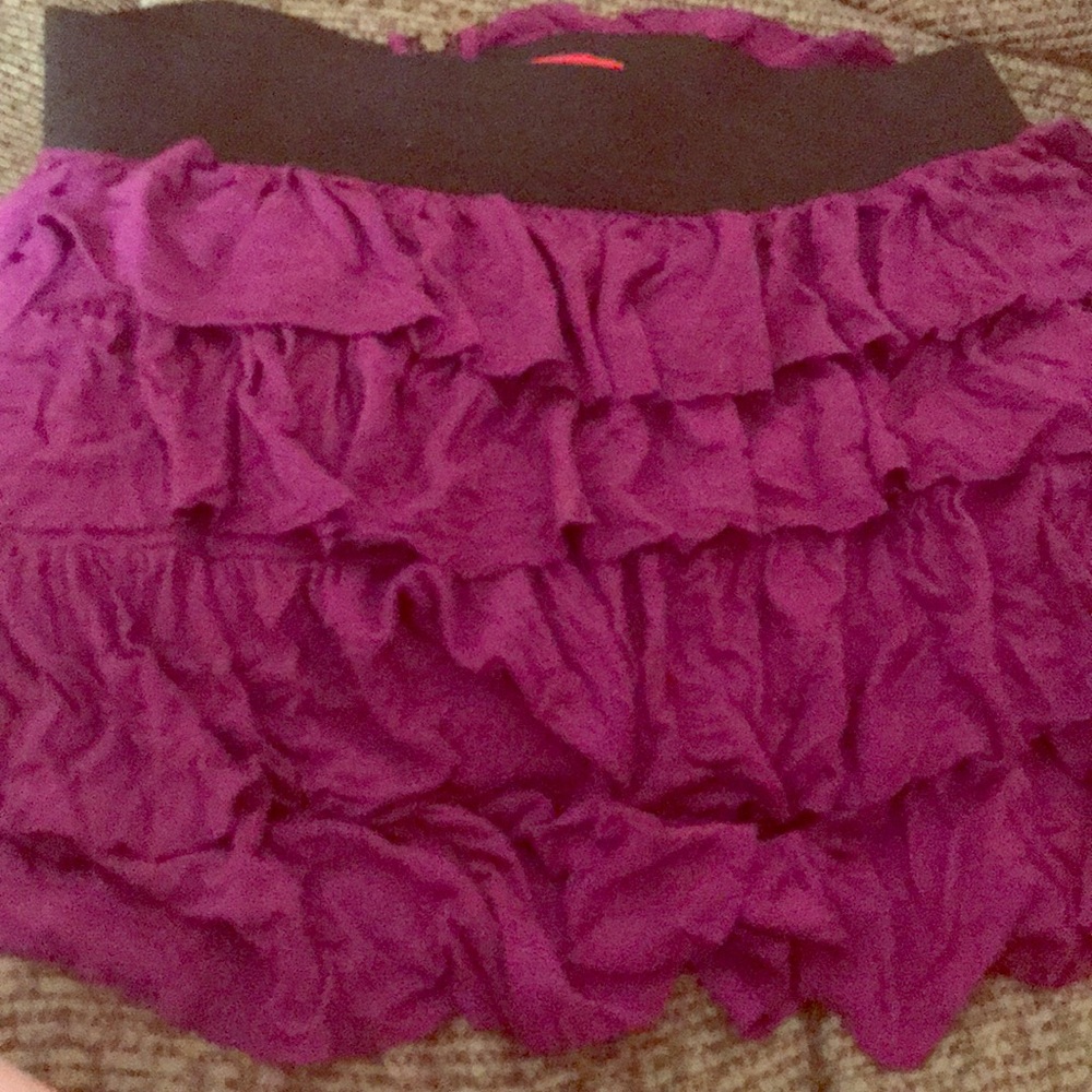Elle Magenta Skirt